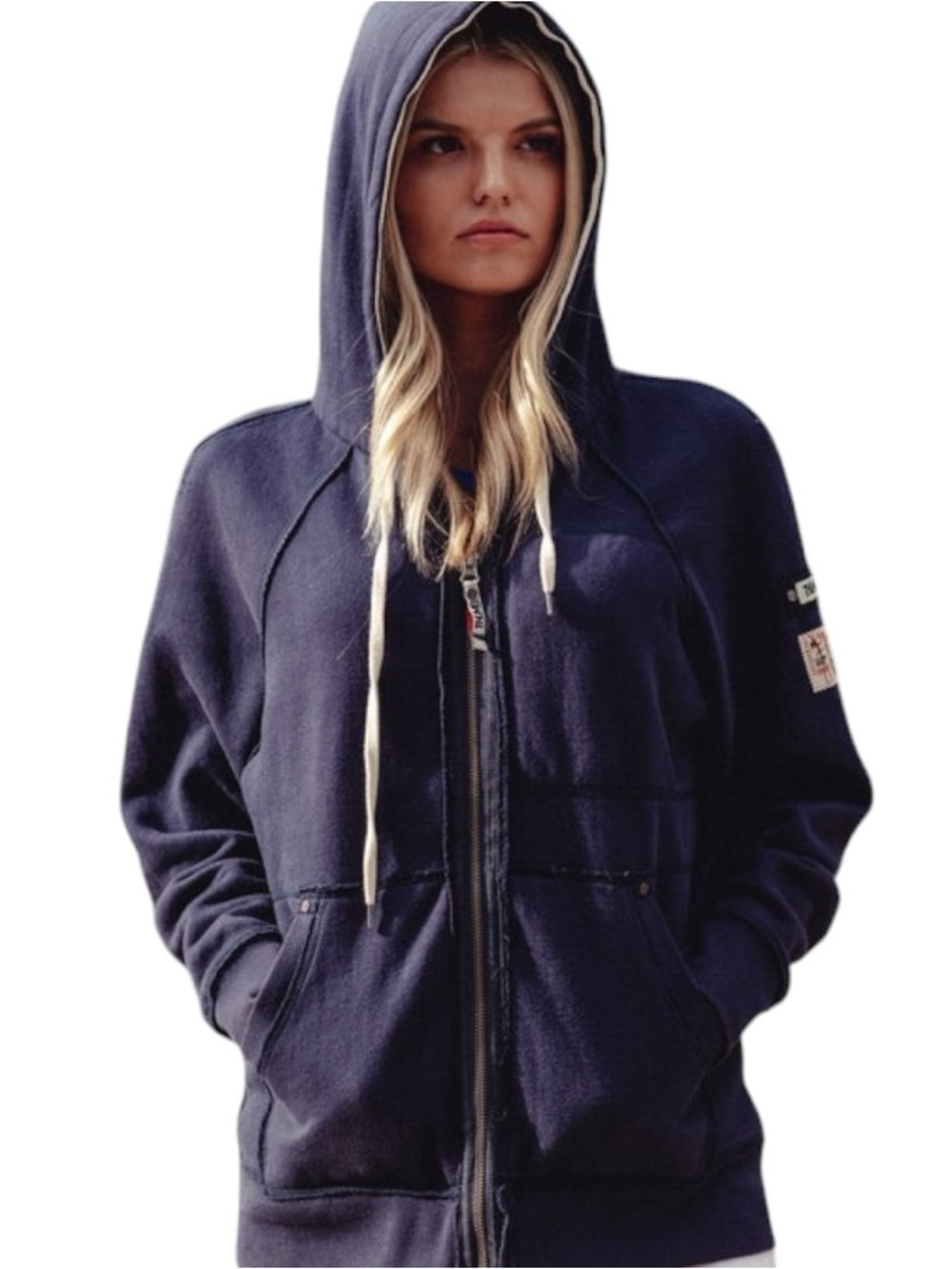 Thumb United “Jamie” Hoodie – Susan G. Komen Edition, Sz 2X, NWT
